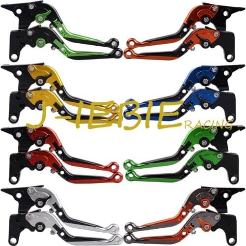 For Kawasaki ZR-7/S F1/F3 1999-2001 ZR750 ZEPHYR 91-93 Z750/S 04-07 ZXR400 Folding Extendable CNC Adjustable Brake Clutch Levers