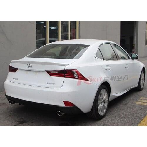 For Lexus IS250 is300 IS350 Spoiler ABS Material Car Rear Spoiler For Lexus IS250 IS300 IS350 Spoiler 2013-2017