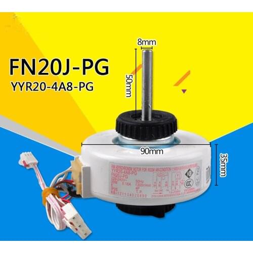Air conditioner motor FN20J-PG YFN20-4A8-PG