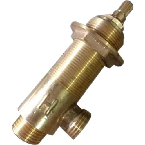 Three-hole pure copper faucet fittings handle pipe fittings