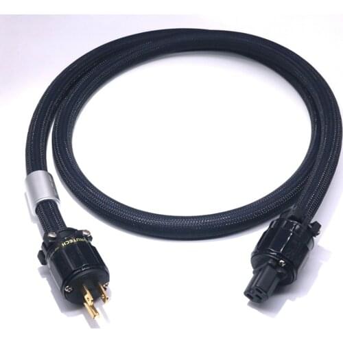 Hifi Furutech alpha OCC single crystal copper power cord ps-950-18 Fp-3ts20 alpha Fl-11M-NI(G) plug