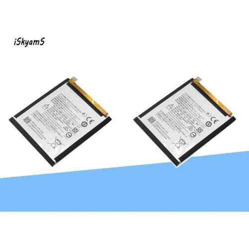 ISkyamS 2x 3000mAh HE342 High Quality replacement Battery For Nokia X6 2018 6.1 Plus TA 1099 X5 TA 1109 5.1 Plus Mobile phone