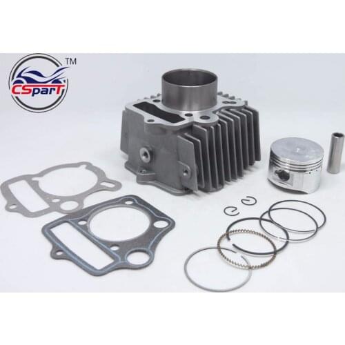 52.4mm 13mm 110 110CC Cylinder Piston Ring Gasket Kit Dirt Bike Pit Bike ATV Quad