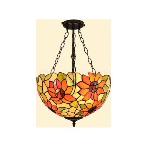 Colorful European Mediterranean art pendant lamps entrance bedroom balcony garden aisle warm light creative Pendant Lights zcl