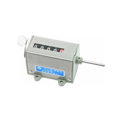 Mechanical Resettable 5 Digits Display Rotary Counter