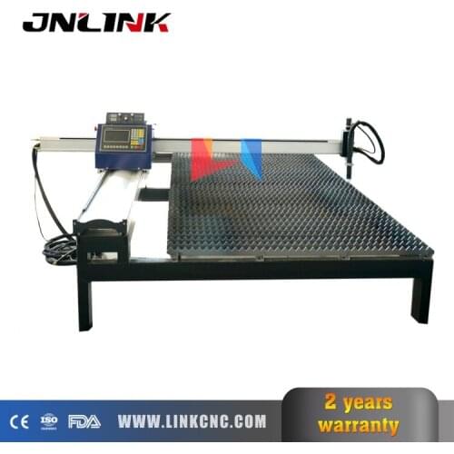 1530 portable plasma cnc cutting machine price with sawtooth working table