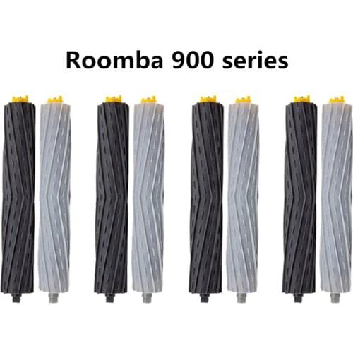 4set Washable Accessories Main brush for irobot Roomba 900 Series 920 930 940 950 960 970 990 Robotic Vacuum Cleaner Spare Part