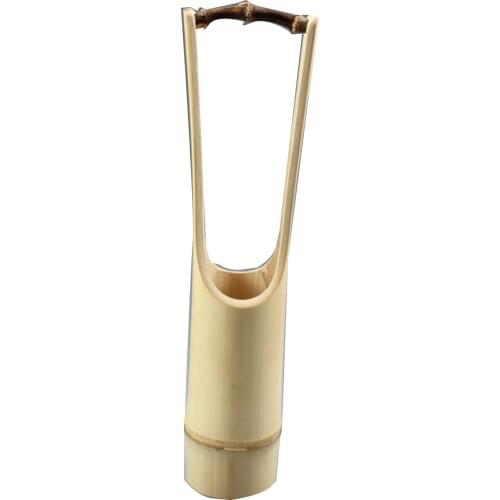 Flower arranging device bamboo tube winding branch dry flower tube bamboo weaving flower inserting White bamboo tube style