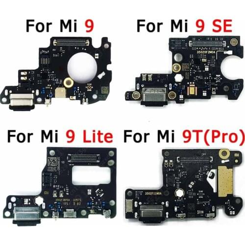 Original Charging Port For Xiaomi Mi 9T Pro Mi9 Lite SE Charge Board Ribbon Socket Flex Plate Pcb Dock Usb Connector Spare Parts
