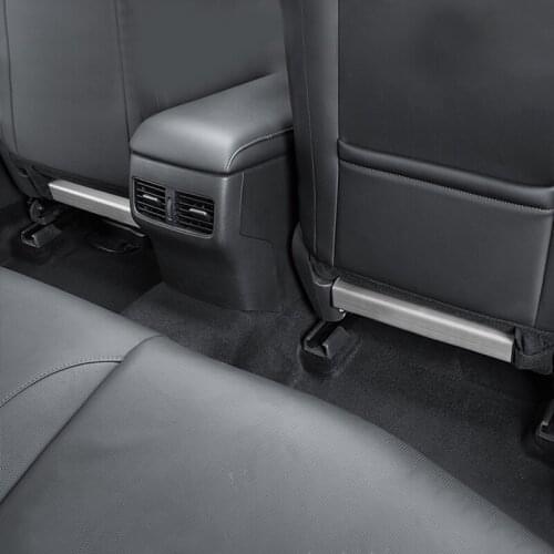 For Mazda 3 Axela 2019 2020 Car Seat Anti-Kick Pad Back Row Protection Cover Anti-Dirty Pad Interior Moulding Accessories