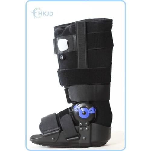 Adjustable Ankle Walking Foot Boot Sprain Support Walker Braces Supports Treatment for Ankle Fractures Rehabilitation