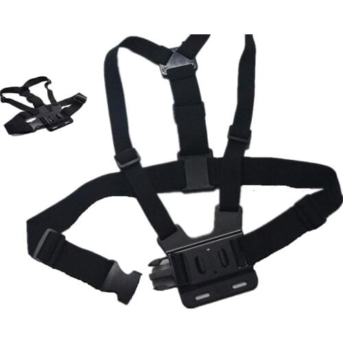 Sports Camera Strap With Chest Strap Shoulder Comfort And Decompression For gopro hero4 / 3 + 3/2 series Camera