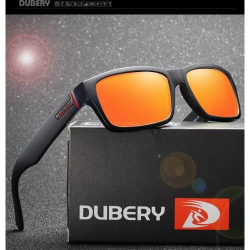 DUBERY Women Men Sunglasses Female Cat Eye Sunglasses Summer Beach Drive Sunglasses Men Polarized Sunglasses UV400 Dropshipping