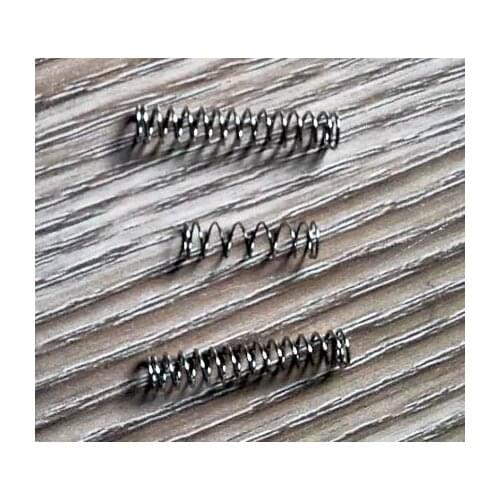 Spings of fiber cleaver CT-06 Springs of top cover of CT06 Two Sets