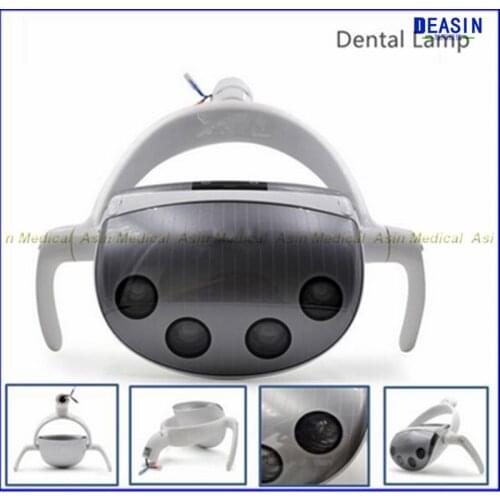 LED dental chair lamp Oral Light Lamp For Fona 1000s Dental Unit medical instrument operation light