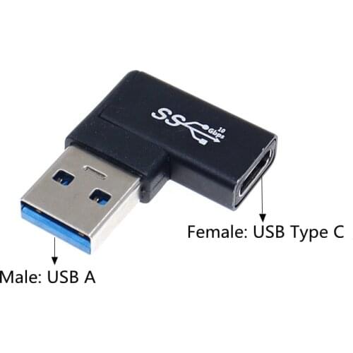 USB Male To Type C Female OTG Connector Adapter USB-A to USB-C Cable Mini Adapter Converter