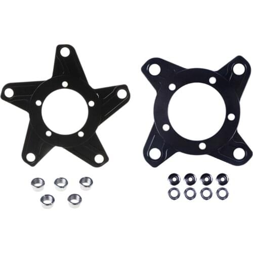 Bafang Ebike BBS01 BBS02 Bicycle Mid Motor Spider Chain Ring Adapter 104B/130BCD