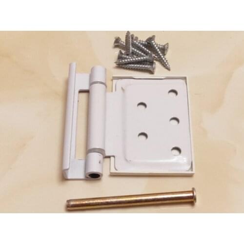 Vintage Casement folding invisible plastic steel window hinge inward opining hinge for aluminum windows