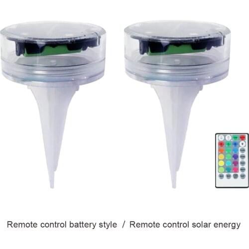 IP68 Waterproof Swimming Pool LED Lamp Underwater Light RGB with Remote Controller Underwater Swimming Pool Light Lamp