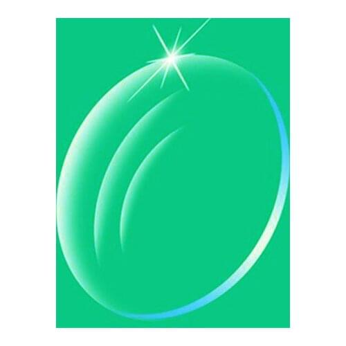 High quality myopia 1.56 index prescrition Spherical single vision lenses diopters -0.25 to -6.00 lens