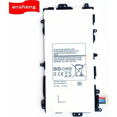High Quality 4600mAh SP3770E1H Battery For Samsung Tablet Tab Note 8.0 /510 Note 8 8.0 3G GT-N5100 N5100 N5110 N5120