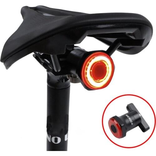 Flashlight Tail Rear Cycling Lights Bicycle Light USB Rechargable Bike Light Led Lamp for MTB Seatpost Bicycle Accessories