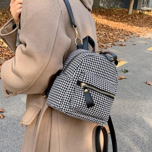 ZECK Women's Backpacks In A Cage