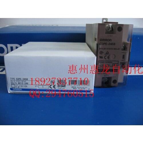 [ZOB] 100% new original OMRON Omron solid state relays G3PE-245B DC12-24