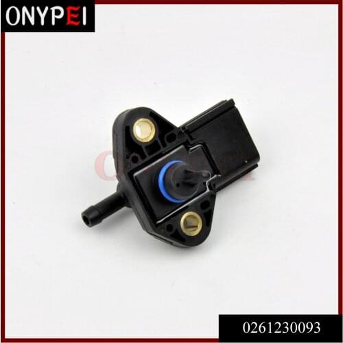 0261230093 Fuel Injection Rail Pressure Sensor For Ford Explorer Lincoln Mercury 3F2Z-9G756AC 3F2F-9G756AA 3F2E-9G756AD