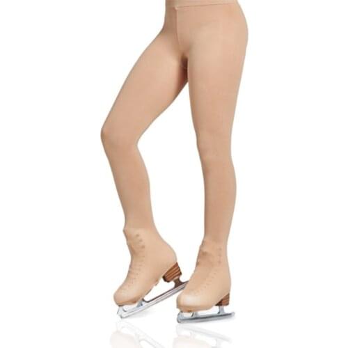 10 PCS Figure Skating Pantyhose Boot Cover Skating Tights Adult Girls Kids Ice Skating Long Pants Socks Gymnastics Thick Legging