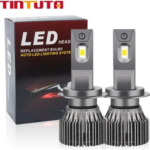 2PCS 9-32V Car headlights H1 H4 LED H7 H11 9005 9006 HB3 HB4 9012 16800LM Atuo Lamp for Car Headlight Super Bright LED Bulbs