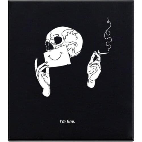 16 pcs 7.6*84mm ZOBO Cigarette Case Box Plastic Exquisite Moisture-Proof Double-Layer Flip Cover