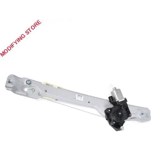 22876319 22876320 for Bu-ick G-M 17-18 Envision Glass-Rear Door-Window Lift Regulator