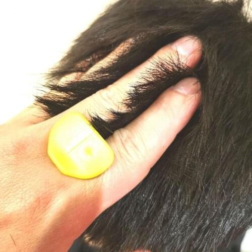 4Pcs/Set Professional Hair Cutting Guides Haircutting Template Combs Ergonomic ABS Haircut Beauty Styling Rulers for Home