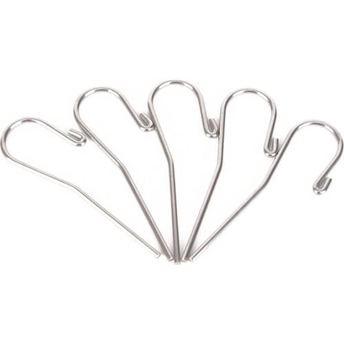 5pcs Dental Lip Hook Tools For Dentsply Morita VDW Woodpecker Apex Locator Dentistry Denture Instrument Teeth Whitening