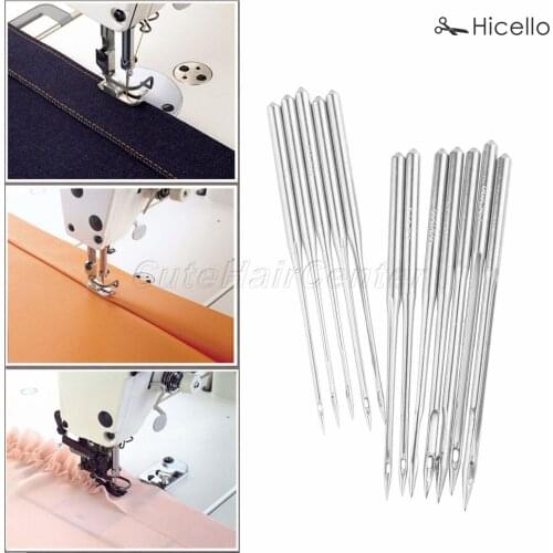 50PCS DB*1 Sewing Needles Industrial lockstitch Sewing Machine all size 37mm DB x 1 Needle for general Sewng Machines Hicello