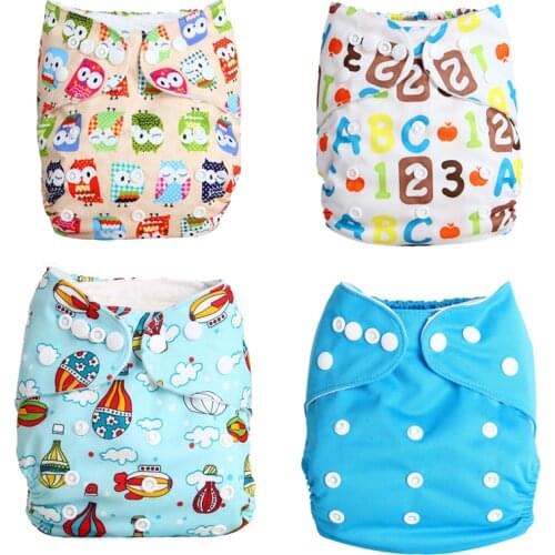 Bear Leader Baby Reusable Diapers