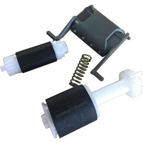 Free shipping for hp M1213 1216 127 128 1218 1212 ADF Kit pickup roller and separation pad