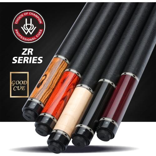 HOW Cue ZR Billiard Pool Cue 13mm Tip High Quality Hard Maple Handmade cue Stick Kit Professional Billar with Excellent Gifts