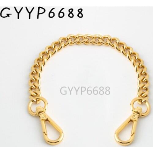 1-5 pieces 3mm thick stain steel chain bag chains accesssories gold bag chain wide shoulder bag strap