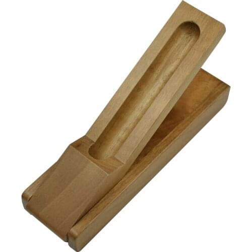 Foldable Pencil Case From Nature Walnut Wood Nature Wooden Pen Case Pencil Box Stationery Stationery Office School Supplies