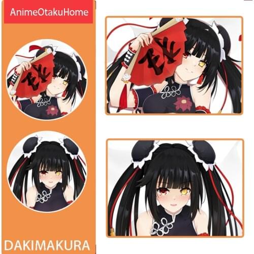 Anime Date a Live Tokisaki Kurumi Lovely Cosplay Pillowcases Dakimakura Hugging Body Pillow Case Cover Otaku Bedding Gift