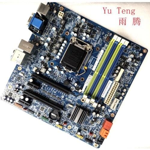 Lenovo IdeaCentre K430 Erazer T430 Desktop Board CIZ75M LGA1155 motherboard 100% tested and shipped