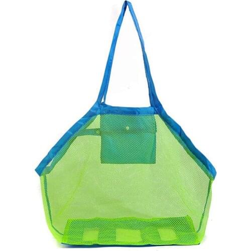 ChildrenS Toy Storage Bag Beach Bag Swimming Essential Storage Bag Tote Bag Mesh Bag