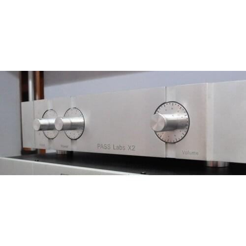 DIY AMP case 430*90*308mm 4309 PASS X2 Full aluminum amplifier chassis / Preamp chassis /AMP Enclosure / case / DIY box