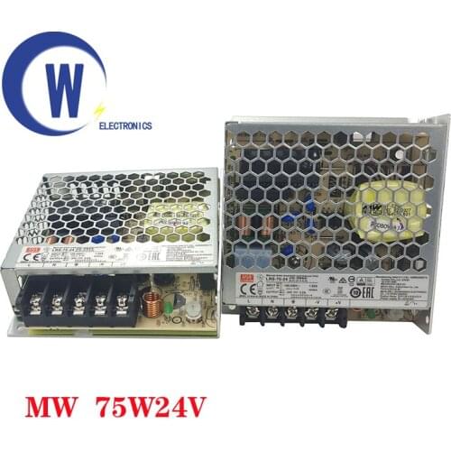 Two DC switching power supplies supporting DDCSV3.1 dedicated power supply AC220V input 24V 3.2A output LRS-75-24