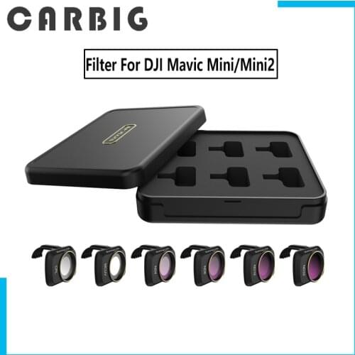 Done Filter For DJI Mavic Mini/2 Filters Neutral Density Polar For DJI Mavic Mini Camera Accessories UV CPL ND NDPL4/8/16/32