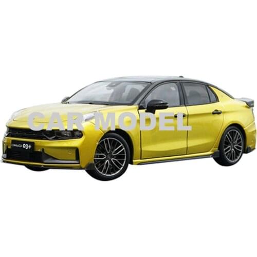 1:18 scale Alloy Toy Vehicles geely LING KE 03 Car Model Of Childrens Toy Car Original Authentic Kids Toys