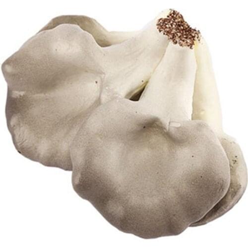 Artificial Mushroom 5-Head Decorative Artificial Vegetable Food Prop Home Store Cabinet Display Decor for Display