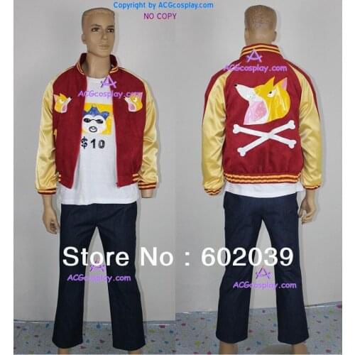 Ace Attorney Wocky Kitaki Cosplay Costume GOOD quality ACGcosplay